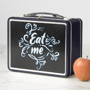 Meant in the Nicest Way Possible Metal Lunch Box