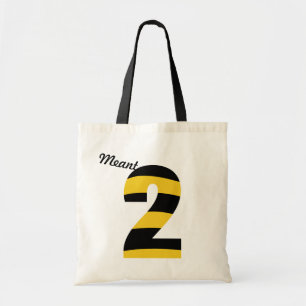 Meant To Be/ Meant 2 🐝 Shopping Tote Bag