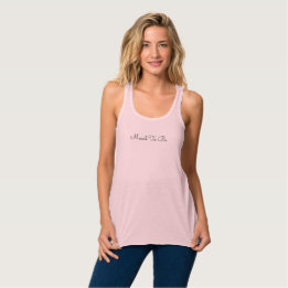 Meant To Be pink tank top