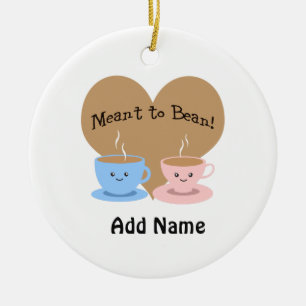 Meant to Bean Ceramic Tree Decoration