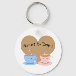 Meant to Bean Key Ring