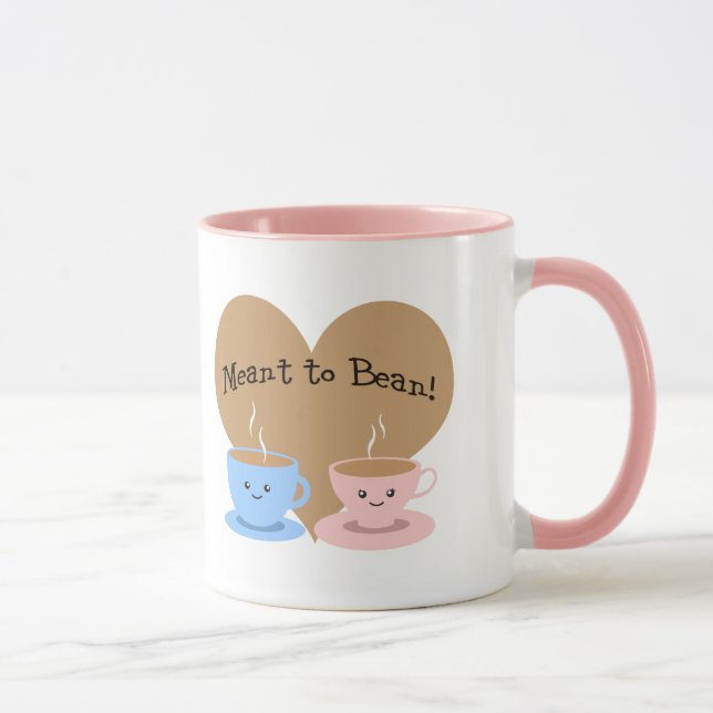 Meant to Bean Mug (Right)