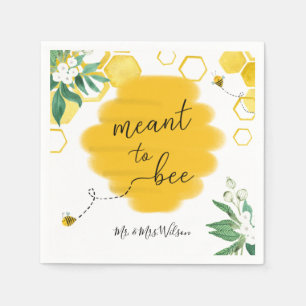 Meant to Bee Paper Napkin