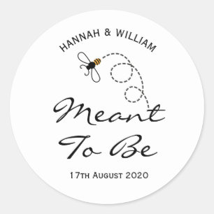 Meant To Bee Sticker