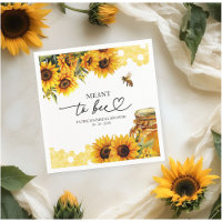 Meant To Bee Sunflower Bridal Shower