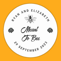 Meant To Bee Wedding Honey Favour