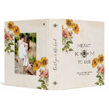 Meant to Bee Wedding Planner Album Organiser