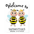 Meant to Bee Welcome Sign