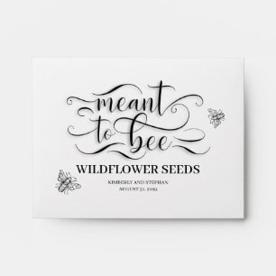 Meant To Bee - Wildflower Seeds Envelopes