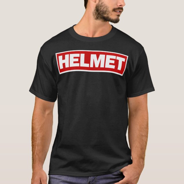 Meantime Helmet T-Shirt (Front)