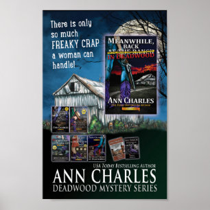 Meanwhile, Back in Deadwood poster by Ann Charles