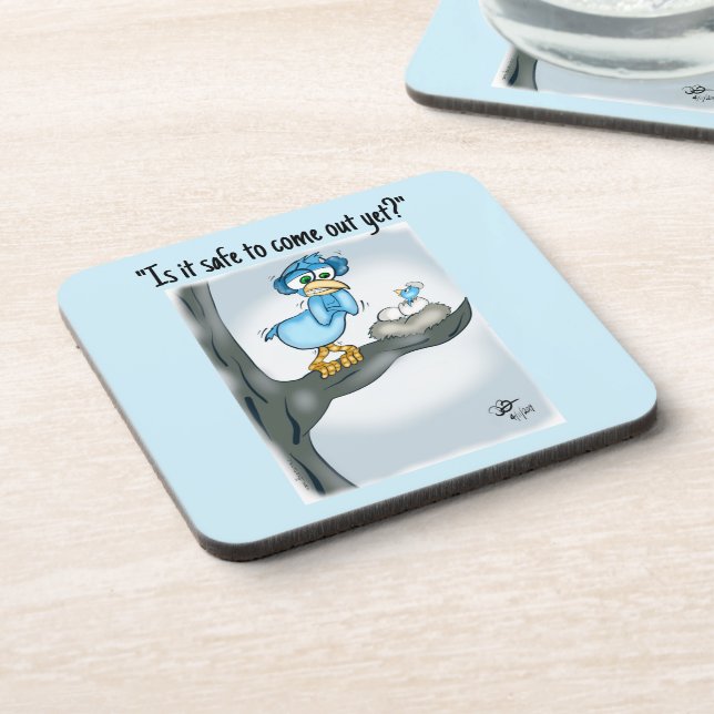 Meanwhile in Minnesota Coaster (Left Side)