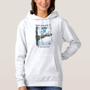 Meanwhile in Minnesota Women's Hoodie