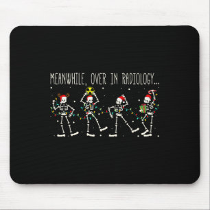 Meanwhile Over In Radiology Xmas Light Christmas R Mouse Mat