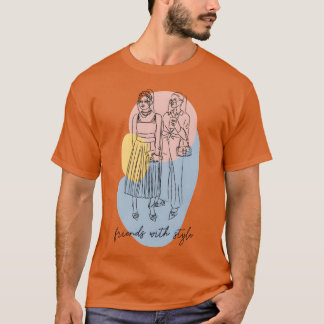 meap fashion friends friends T-Shirt