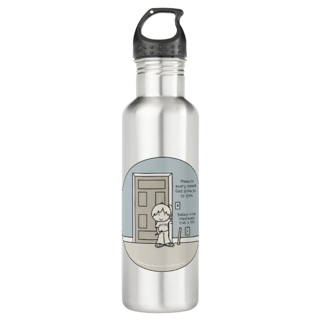 Measurable Moments 710 Ml Water Bottle (Front)