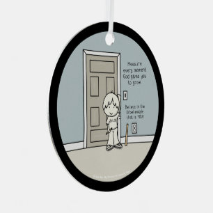 Measurable Moments Metal Tree Decoration