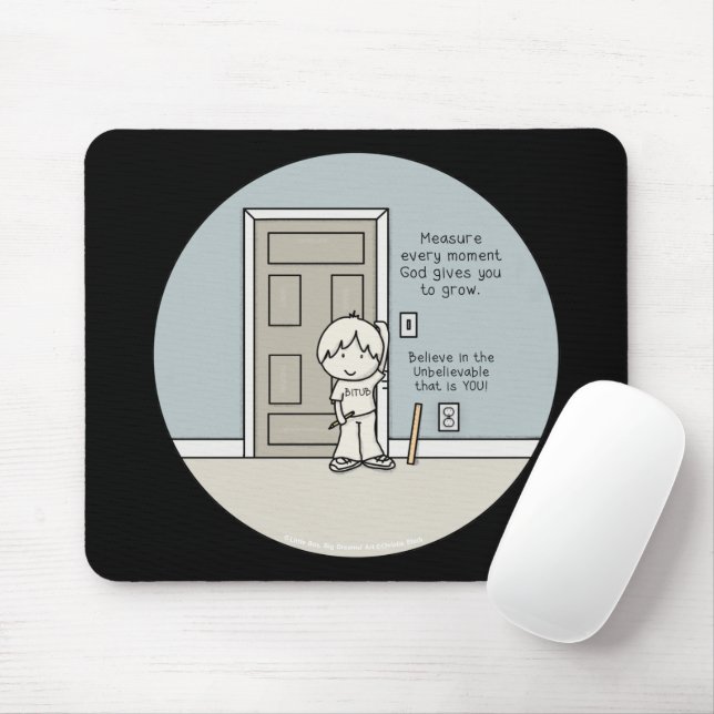 Measurable Moments Mouse Mat (With Mouse)