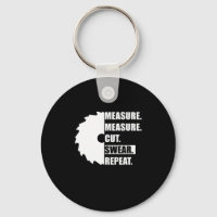 Measure Cut Swear Repeat Woodworker Carpenter