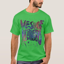 Measure Meanders T-Shirt