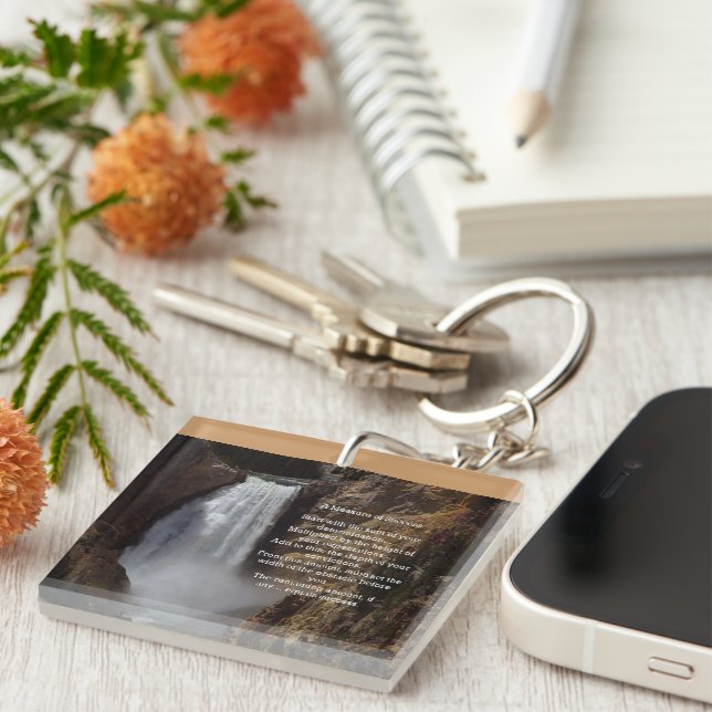 Measure of Success Key Ring (Front Right)