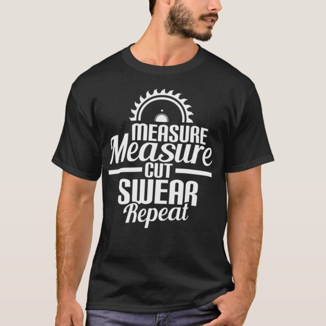 Measure T-Shirt (Front)