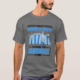 Measure Twice Cut Once, Carpentry And Carving Wood T-Shirt