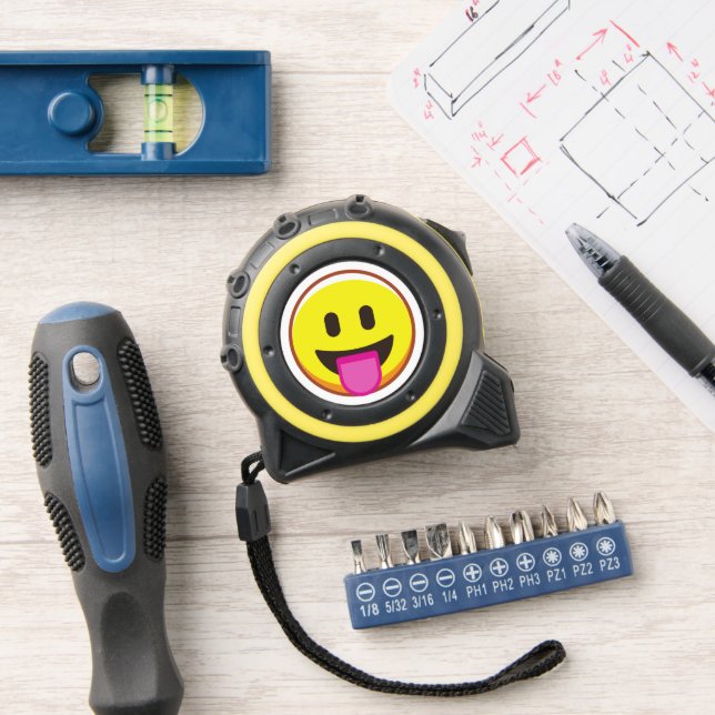 "Measure with a Smile: Emoji Inch Tape Collection 1 (Workshop)