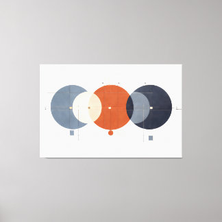 Measured Continuum Canvas Print