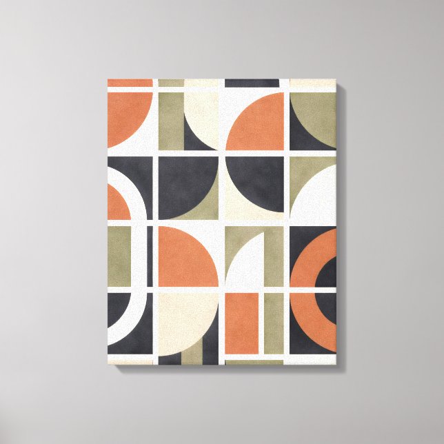 Measured Rhythm Canvas Print (Front)