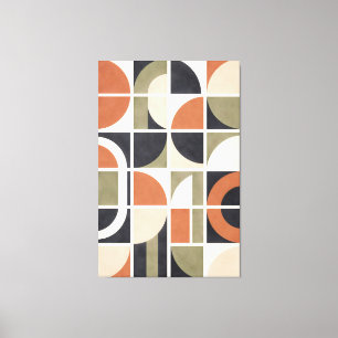 Measured Rhythm Canvas Print