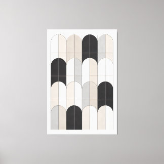 Measured Silence Canvas Print