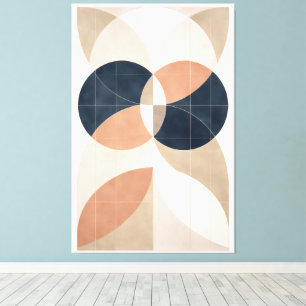 Measured Stillness Canvas Print