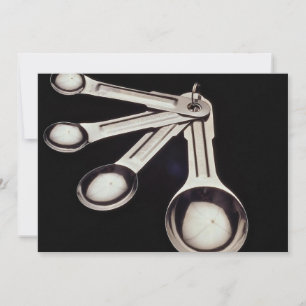 Measuring spoons of different size