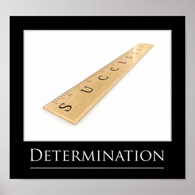 Measuring Success Poster (Front)