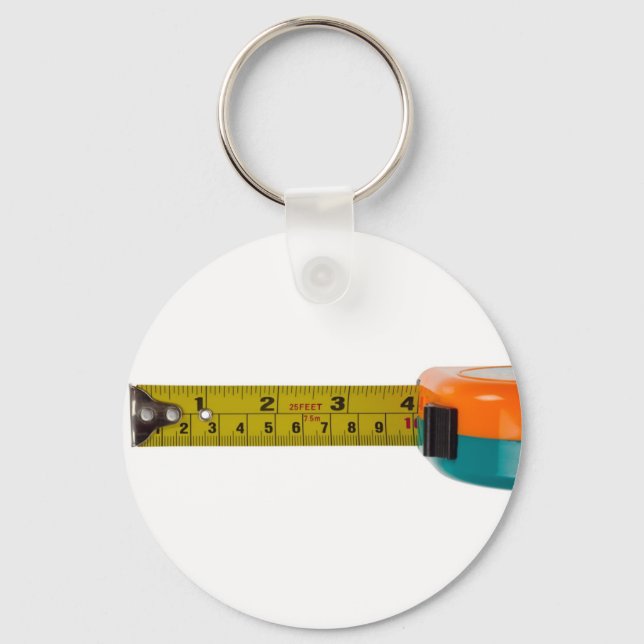 Measuring tape key ring (Front)