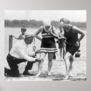 Measuring Up: 1922 Poster