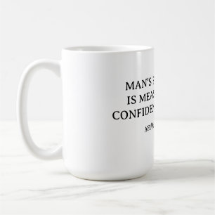 Measuring Your Faith Coffee Mug