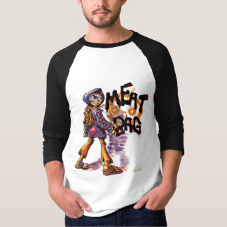 Meat Bag. T-Shirt