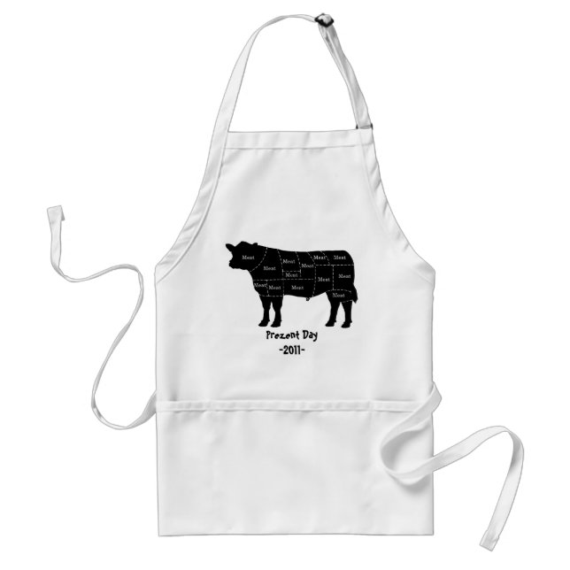 Meat Butcher Standard Apron (Front)