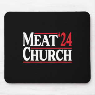 Meat Church 24 Bbq Mouse Mat