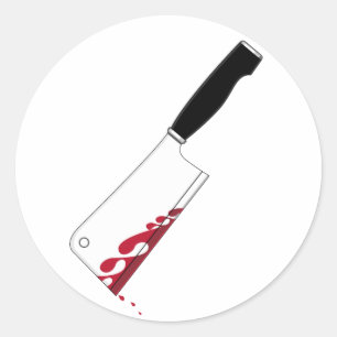 Meat Cleaver Sticker Sheet