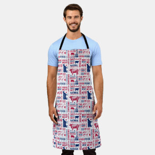 Meat Department Butcher Work Apron