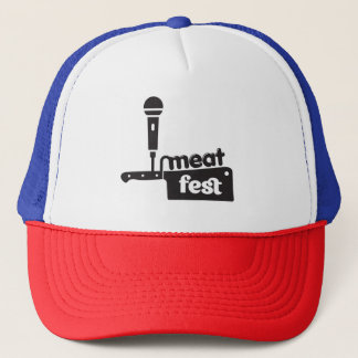 Meat Fest 2023 T-Shirt  Trucker Hat