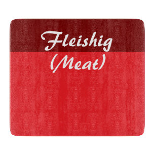 Meat Fleishig Kosher Kitchen Cutting Board