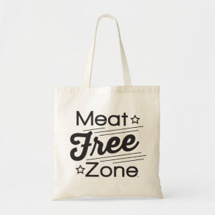 Meat Free Zone Budget Tote