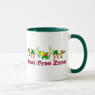 Meat-Free Zone Mug
