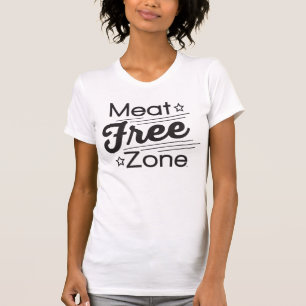 Meat Free Zone Women's T-Shirt