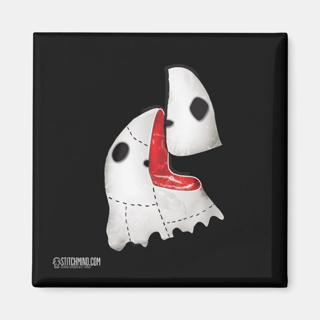 meat ghost magnet 2 (Front)