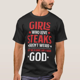 Meat Girls Who Love Steaks Ketogenic Diet Keto Car T-Shirt